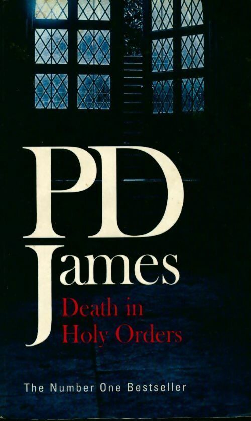 Death in holy orders - P. D James - Livre