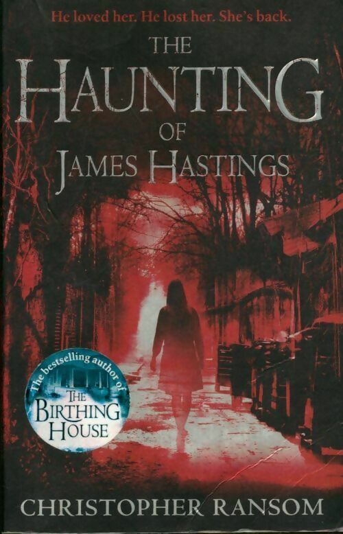 The haunting of james hastings - Christopher Ransom - Livre