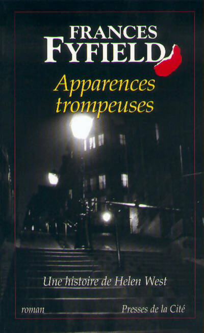 Apparences trompeuses - Frances Fyfield - Livre