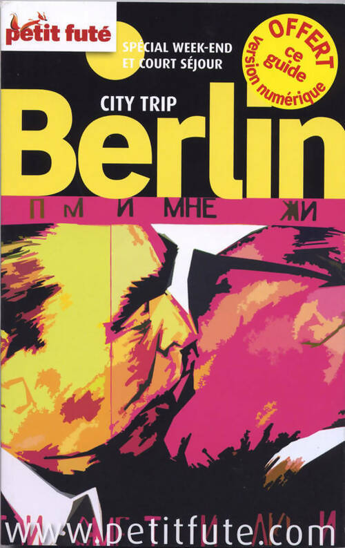 Berlin - Dominique Auzias - Livre