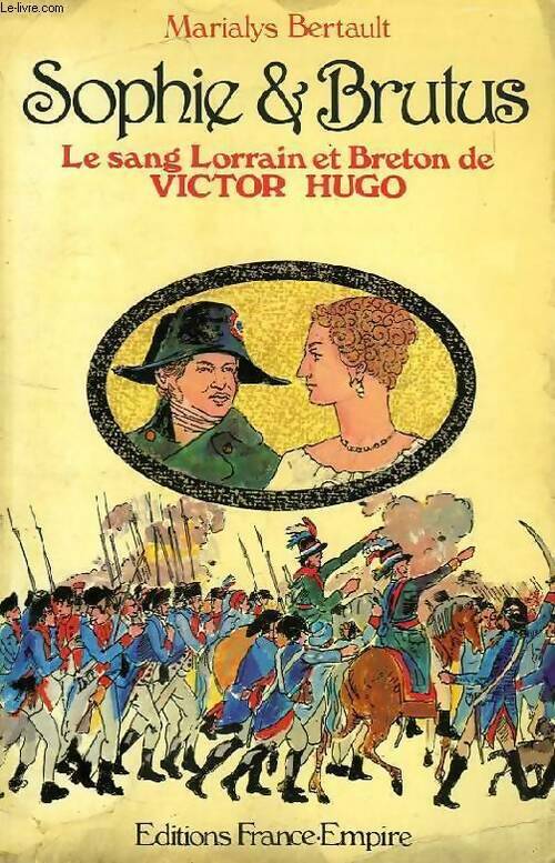 Sophie & Brutus - Marialys Bertault - Livre