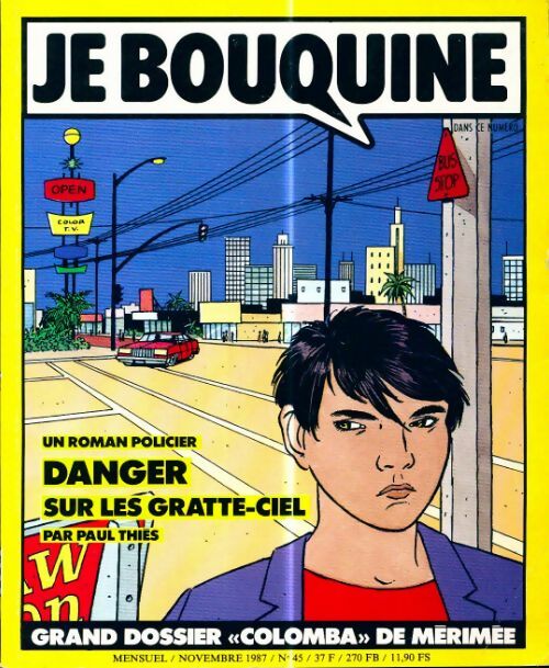 Je bouquine n°45 : Danger sur les gratte-ciel - Collectif - Livre