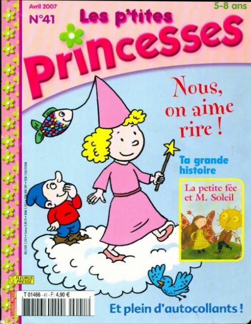 Les p'tites princesses n°41 - Collectif - Livre