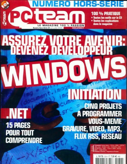 PC Team Hors-Série n°32 - Collectif - Livre