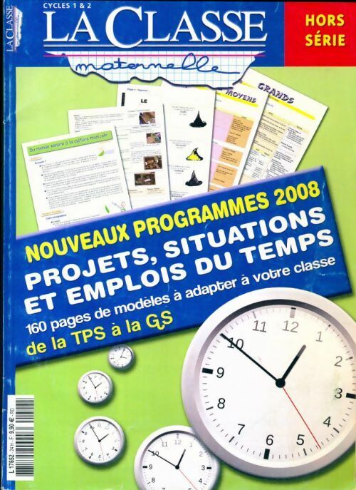 La classe maternelle Hors-Série n°24 - Collectif - Livre