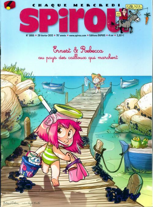 Spirou n°3855 : Ernest & Rebecca - Collectif - Livre