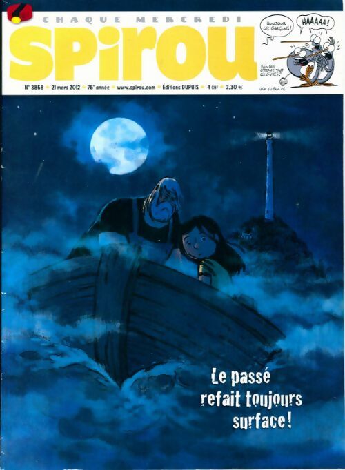Spirou n°3858 : Le passé refait toujours surface ! - Collectif - Livre