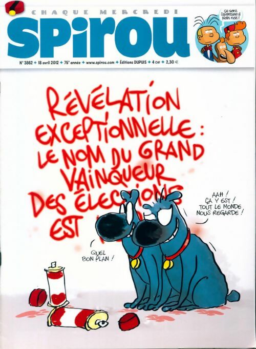 Spirou n°3862 : Révélation exceptionnelle - Collectif - Livre