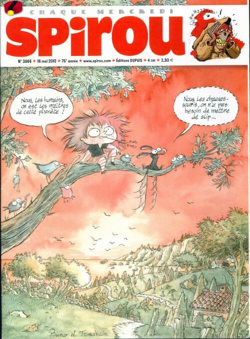 Spirou n°3866 - Collectif - Livre