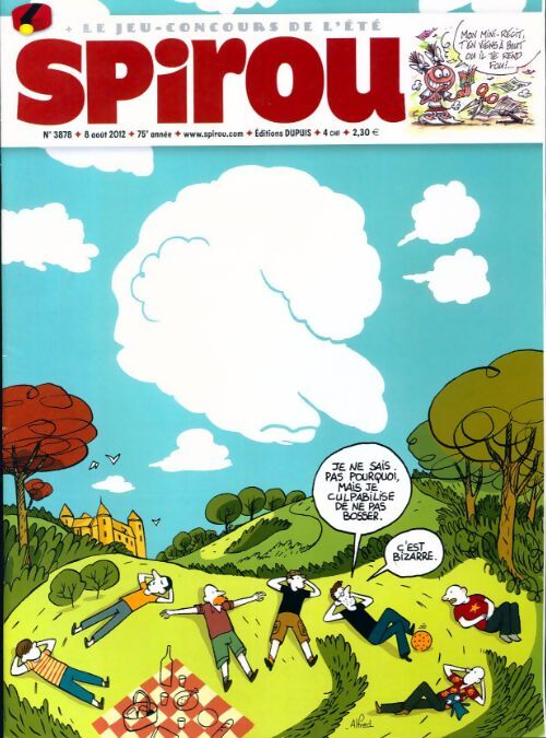 Spirou n°3878 - Collectif - Livre