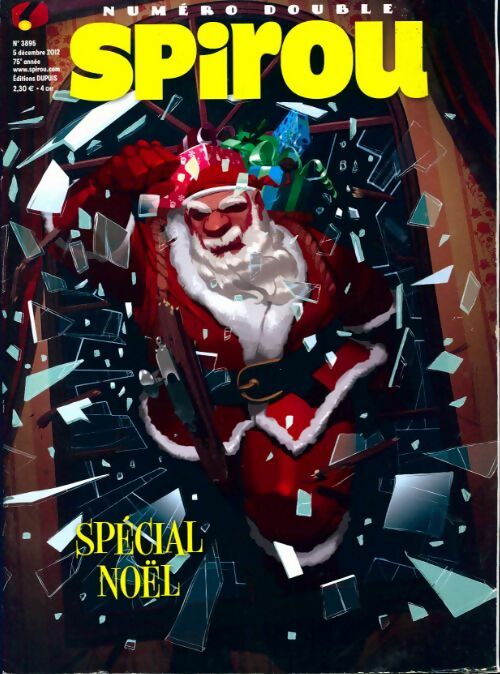Spirou n°3895 : Spécial Noël - Collectif - Livre