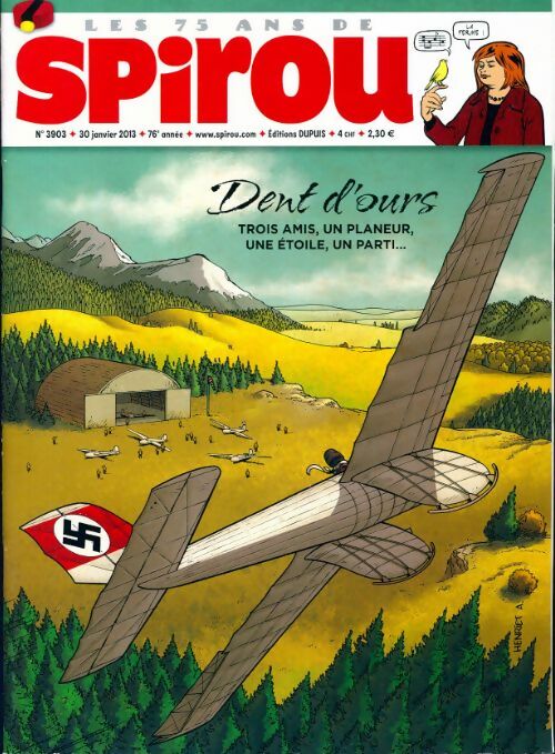 Spirou n°3903 : Dent d'ours - Collectif - Livre
