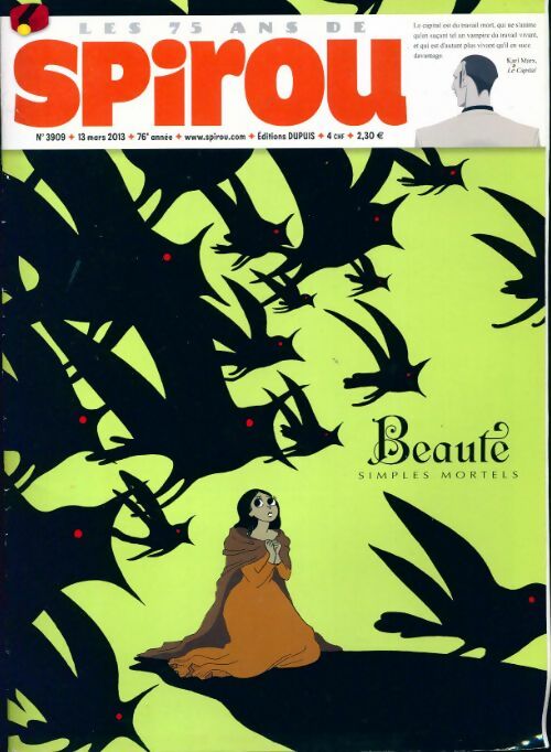 Spirou n°3909 : Beauté, simples mortels - Collectif - Livre
