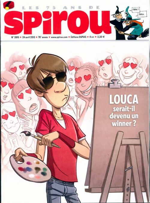 Spirou n°3915 : Louca serait-il devenu un winner ? - Collectif - Livre