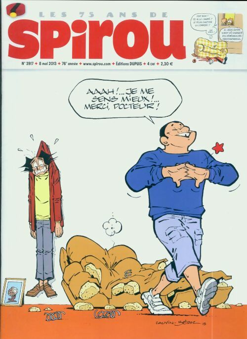 Spirou n°3917 - Collectif - Livre