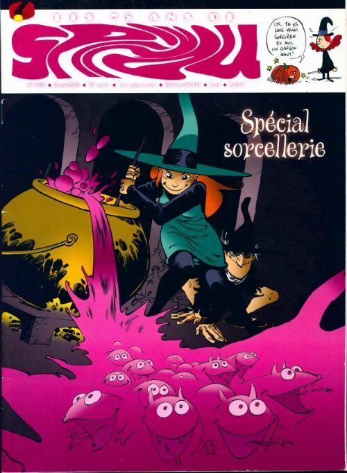Spirou n°3918 : Spécial sorcellerie - Collectif - Livre