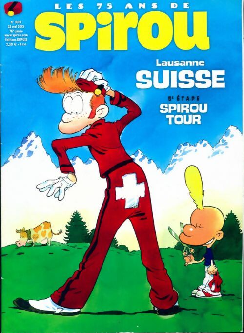 Spirou n°3920 : Zombillénium - Collectif - Livre