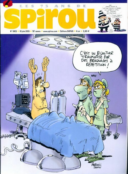 Spirou n°3923 - Collectif - Livre