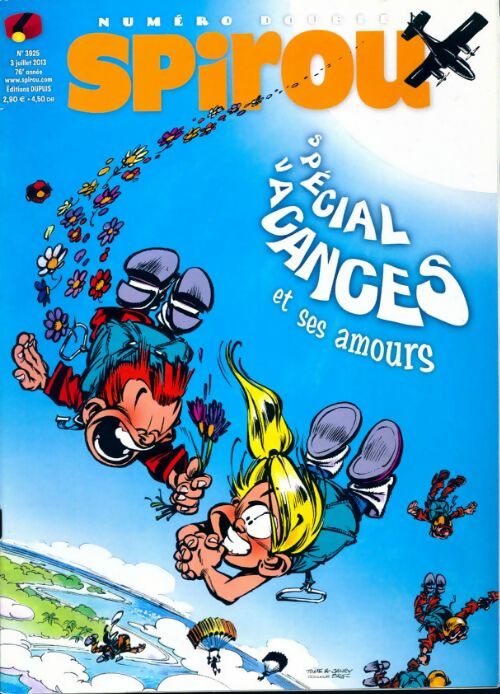 Spirou n°3925 : Spécial vacances - Collectif - Livre