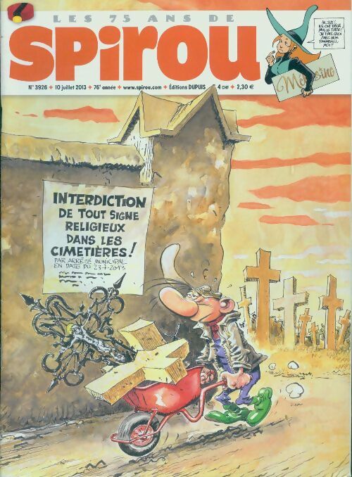 Spirou n°3926 : Pierre Tombal - Collectif - Livre