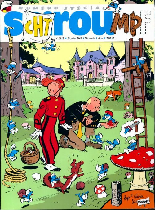 Spirou n°3929 - Collectif - Livre