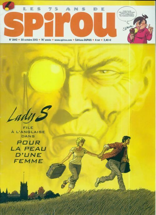 Spirou n°3942 : Ladys S - Collectif - Livre