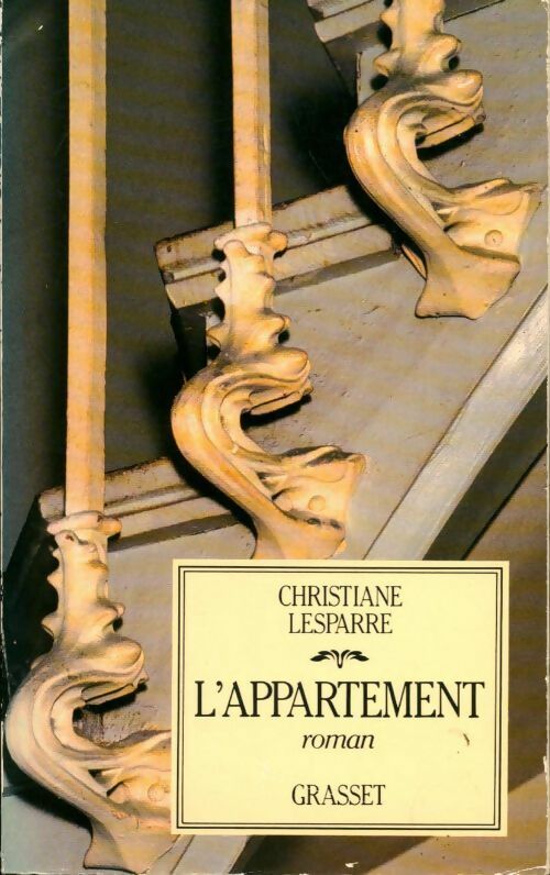 L'appartement - Christiane Lesparre - Livre