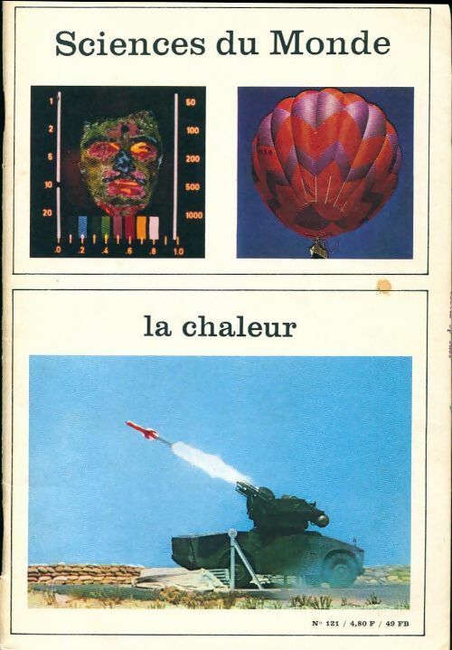 Sciences du monde n°121 : La chaleur - Collectif - Livre