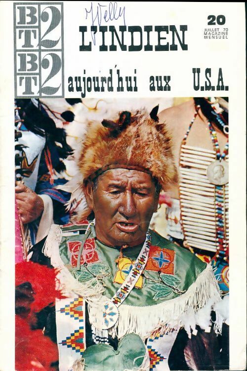 Bibliothèque du travail second degré n°20 : L'indien aujourd'hui aux U.S.A. - Collectif - Livre