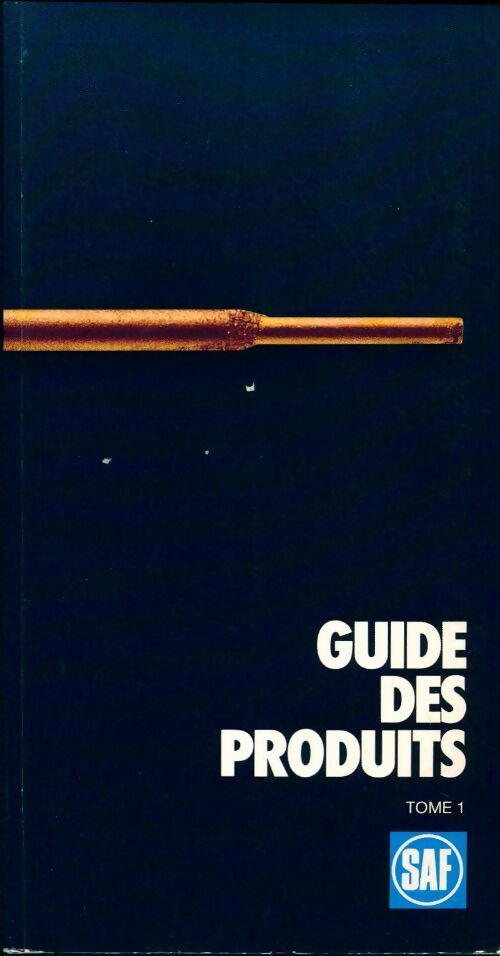 Guide des produits Tome I - Inconnu - Livre