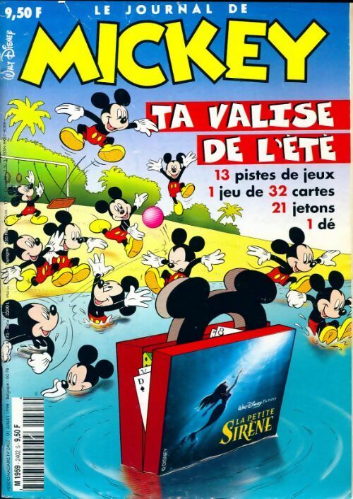 Le journal de Mickey n°2402 - Collectif - Livre