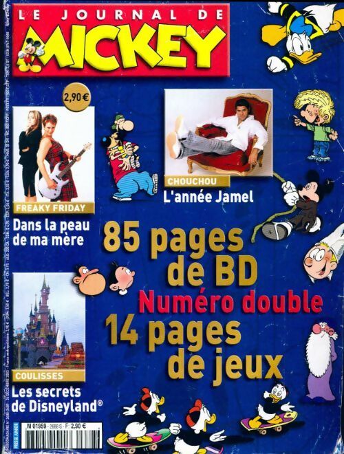 Le journal de Mickey n°2688-2689 - Collectif - Livre