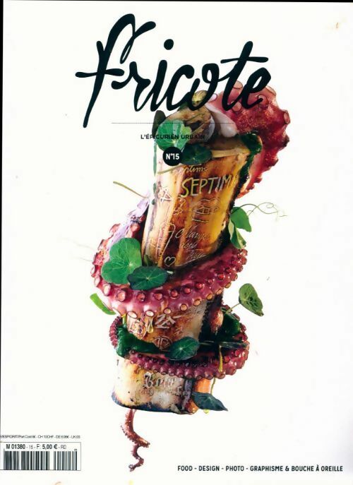Fricote n°15 - Collectif - Livre