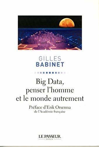 Big data, penser l'homme et le monde autrement - Gilles Babinet - Livre
