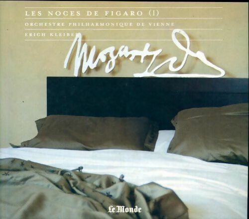 Les noces de Figaro Tome I - Wolfgang Amadeus Mozart - Livre