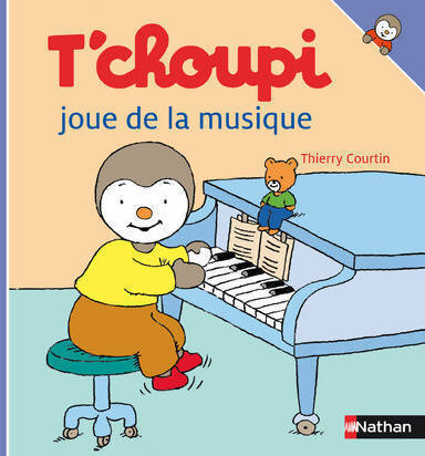 T'Choupi joue de la musique - Thierry Courtin - Livre