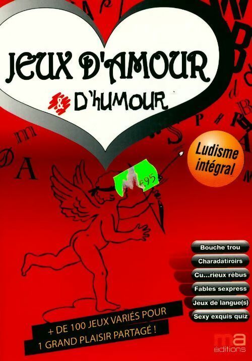 Jeux d'humour & d'amour - Dominique Le Fur - Livre