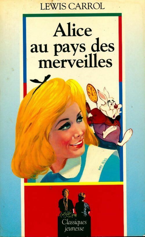 Alice au pays des merveilles - Lewis Carroll - Livre