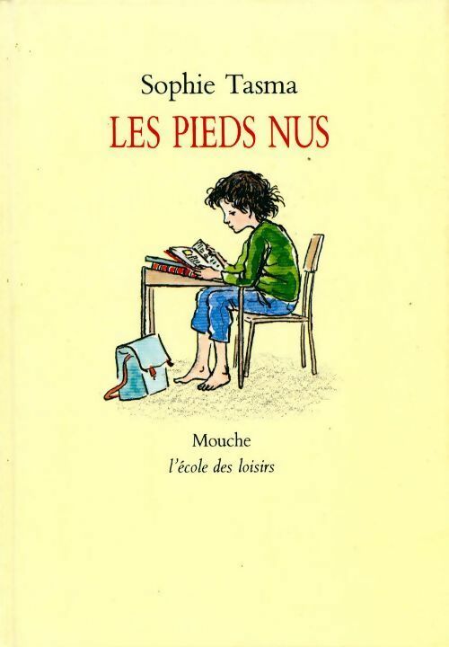 Les pieds nus - Sophie Tasma - Livre