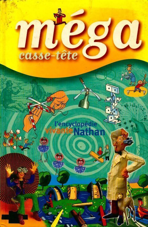 Méga casse-tête - Collectif - Livre