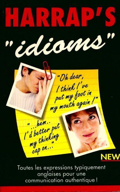 Harrap's Idioms - Joachim Schult - Livre