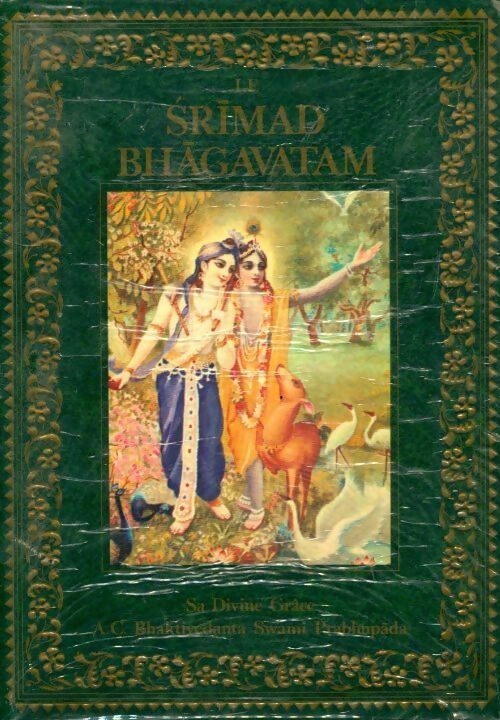 Le Srimad Bhagavatam - Swami Prabhupada A.C. Bhaktivedanta - Livre