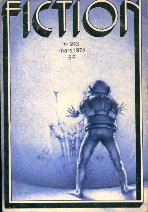 Fiction n°243 - Collectif - Livre