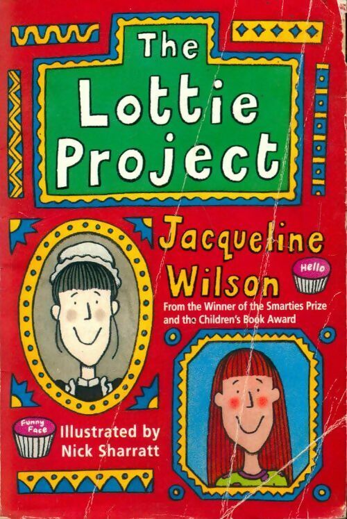 The lottie project - Jacqueline Wilson - Livre