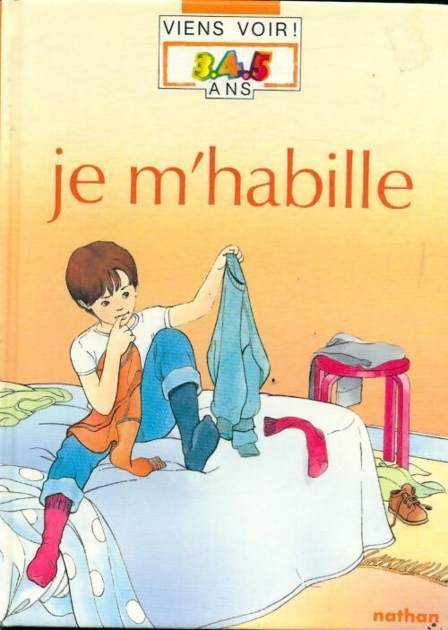 Je m'habille - André Pozner - Livre