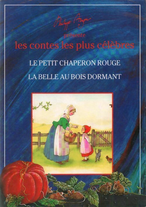 Le petit chaperon rouge / La belle au bois dormant - Philippe Auzou - Livre