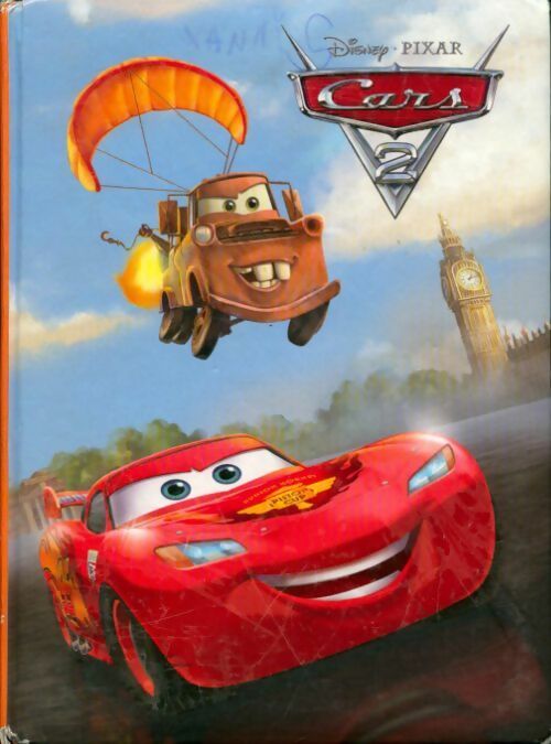 Cars 2 - Collectif - Livre
