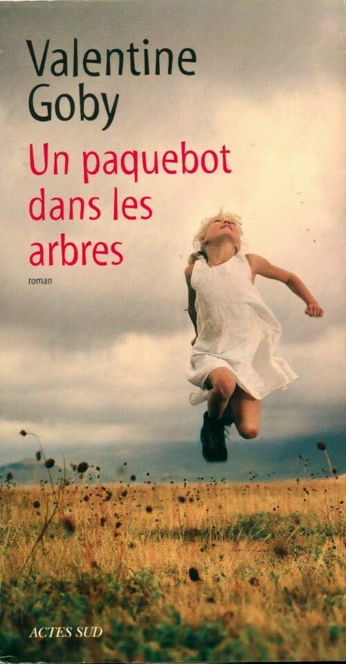 Un paquebot dans les arbres - Valentine Goby - Livre