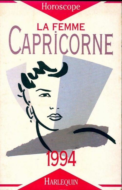 Le femme capricorne 1994 - Michaël Delmar - Livre