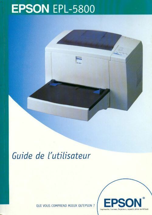 Epson EPL-5800. Guide de l'utilisateur - Collectif - Livre